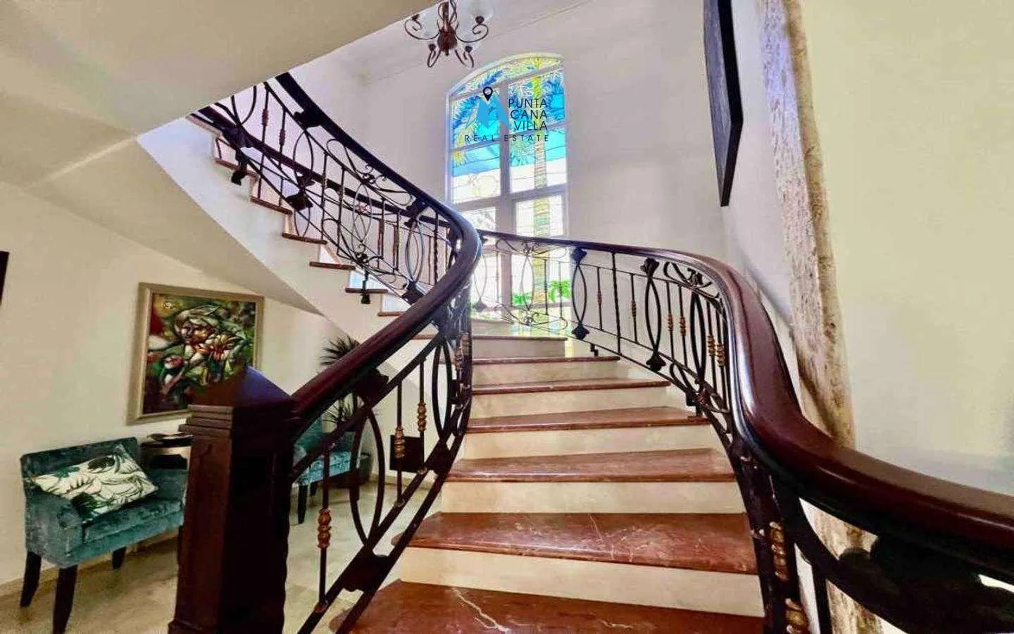 Cocotal, Villa de cuatro habitaciones en venta en Bávaro