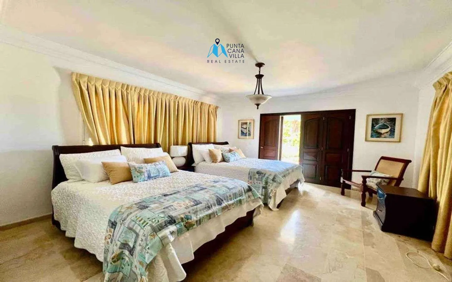 Cocotal, Villa de cuatro habitaciones en venta en Bávaro