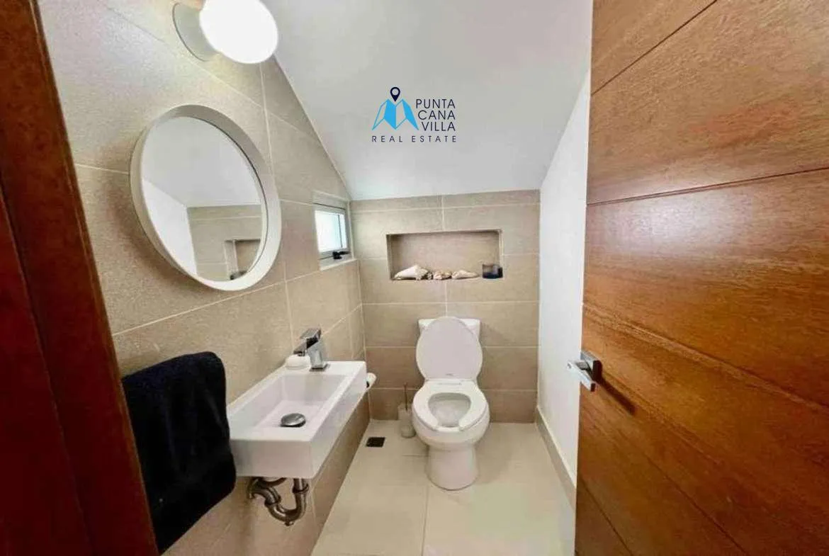 Bavaro Three bedroom villa for sale in Downtown Punta Cana ()