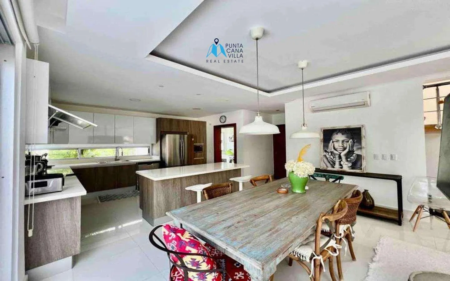 Bávaro, Villa de Tres Habitaciones En Venta En El Centro De Punta Cana