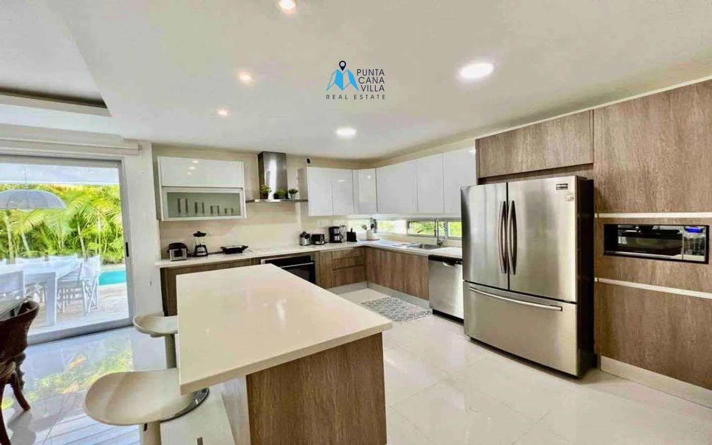 Bávaro, Villa de Tres Habitaciones En Venta En El Centro De Punta Cana