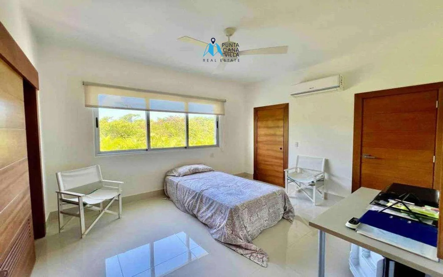 Bávaro, Villa de Tres Habitaciones En Venta En El Centro De Punta Cana