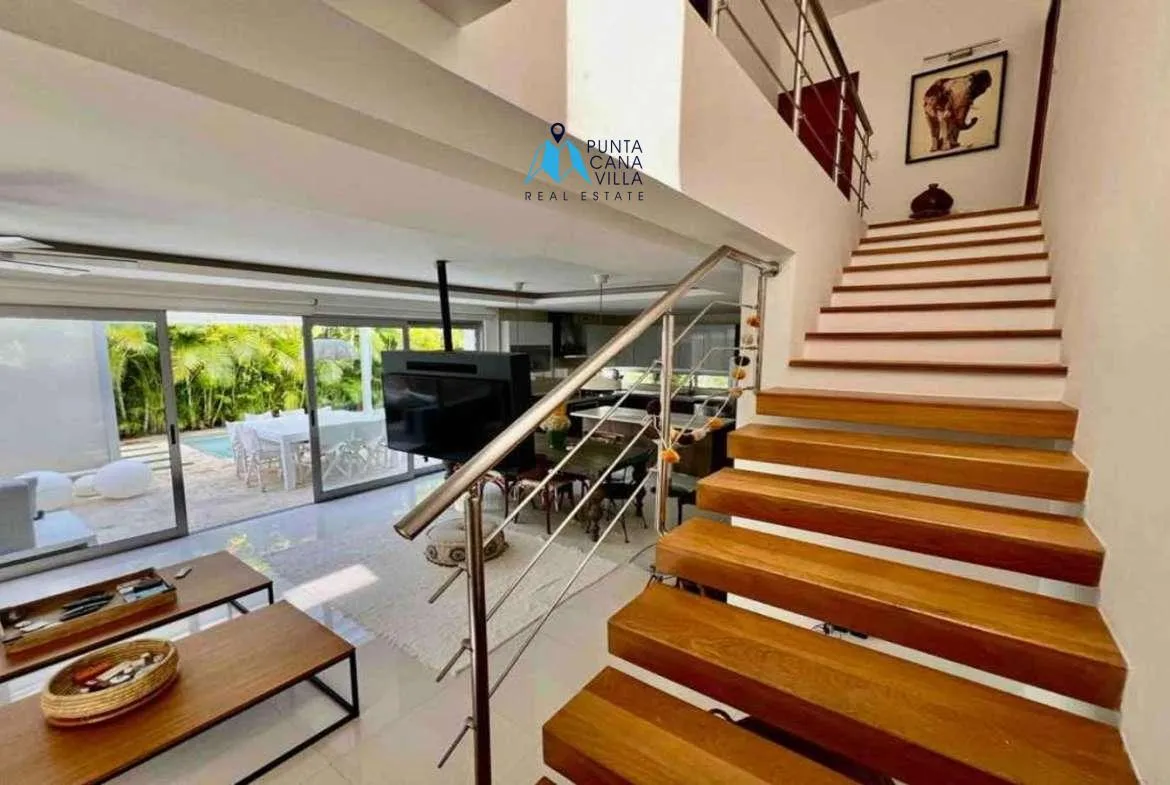 Bavaro Three bedroom villa for sale in Downtown Punta Cana ()