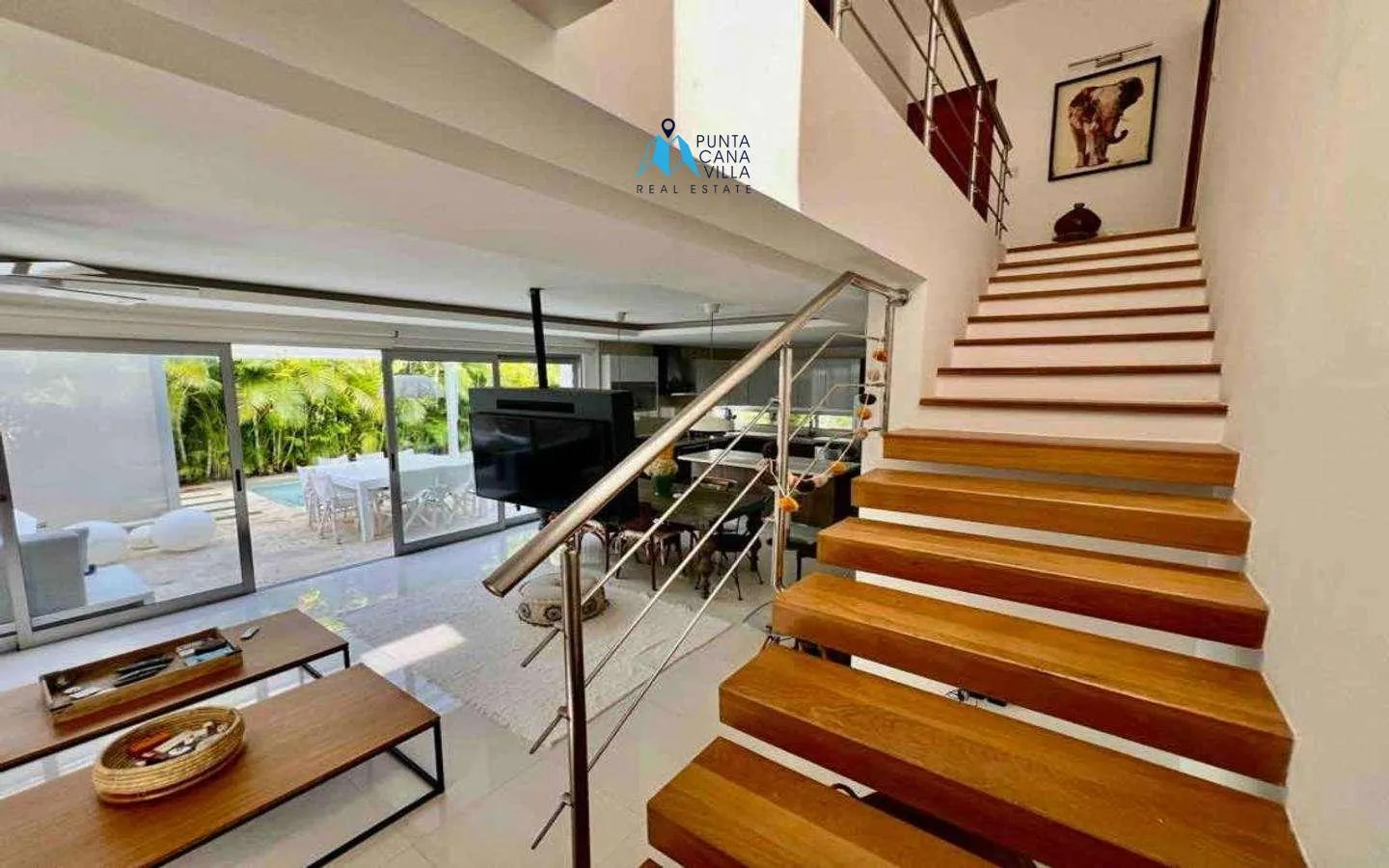 Bávaro, Villa de Tres Habitaciones En Venta En El Centro De Punta Cana