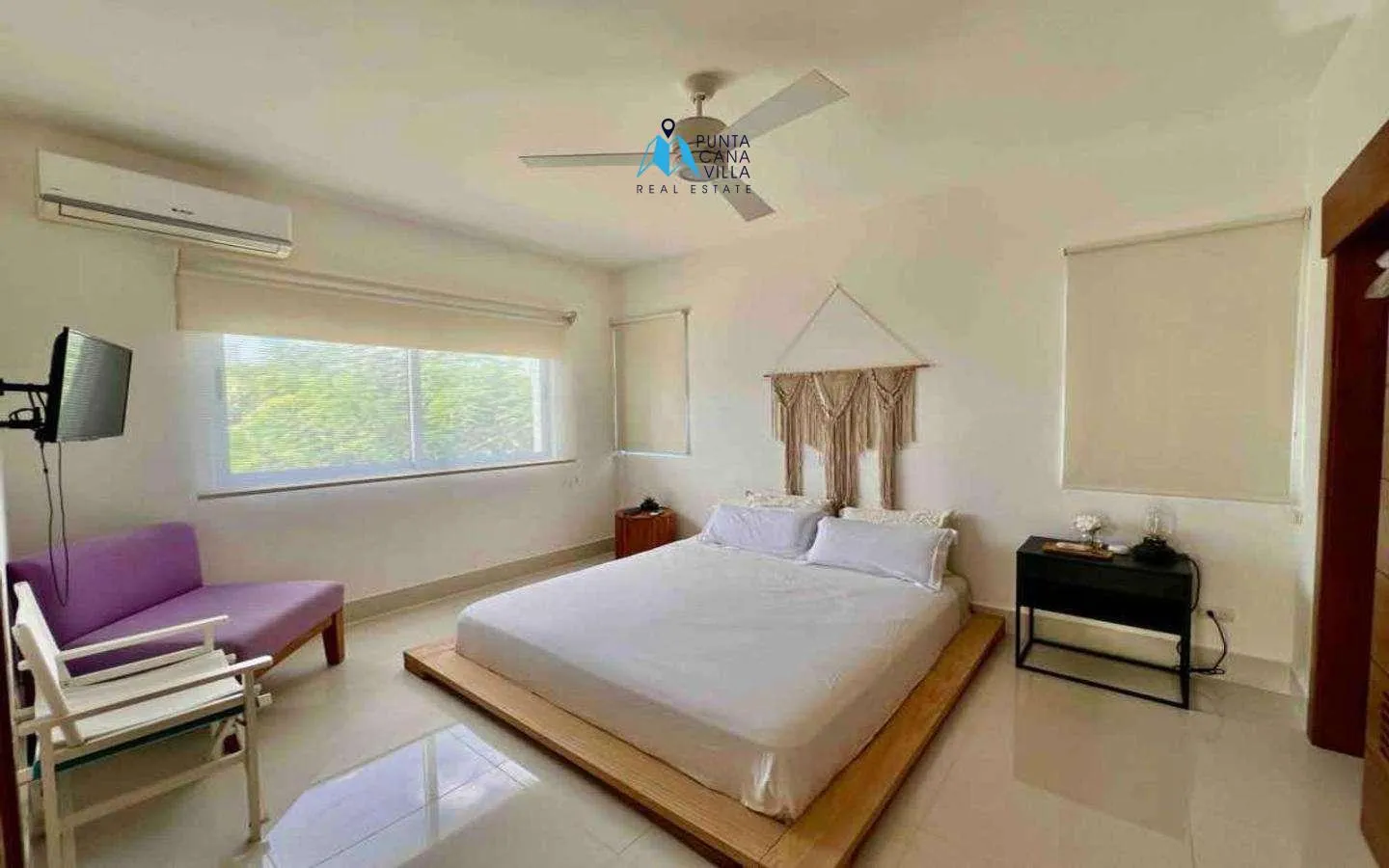 Bávaro, Villa de Tres Habitaciones En Venta En El Centro De Punta Cana