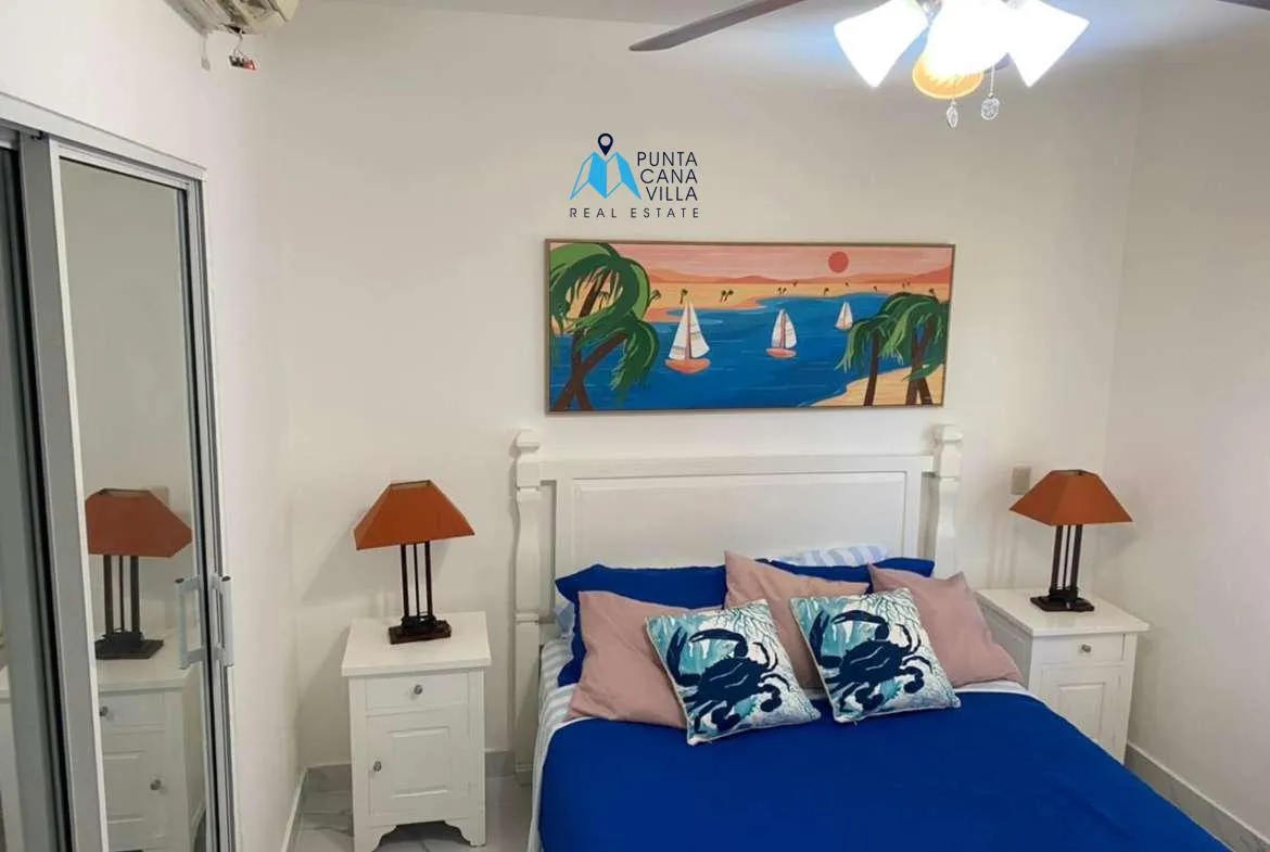 Cocotal Two bedroom apartment for sale in Bavaro Punta Cana ()