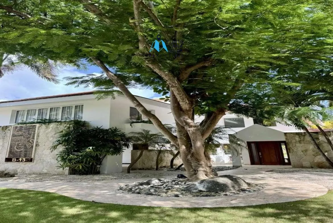 Villa Tortuga Four bedroom villa for sale in Punta Cana ()