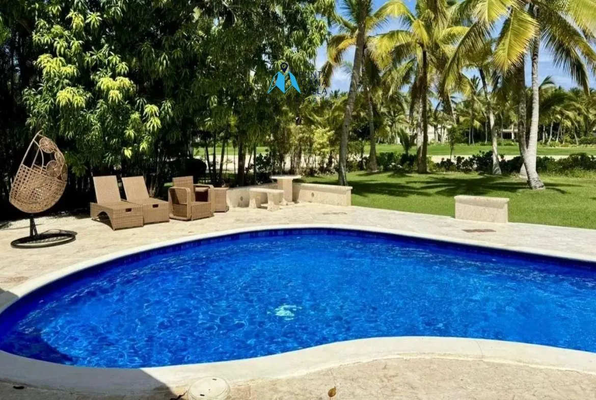 Villa Tortuga Four bedroom villa for sale in Punta Cana ()