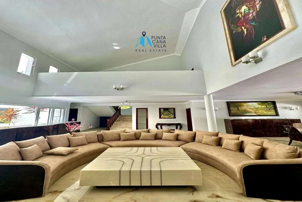 Villa Tortuga Four bedroom villa for sale in Punta Cana ()