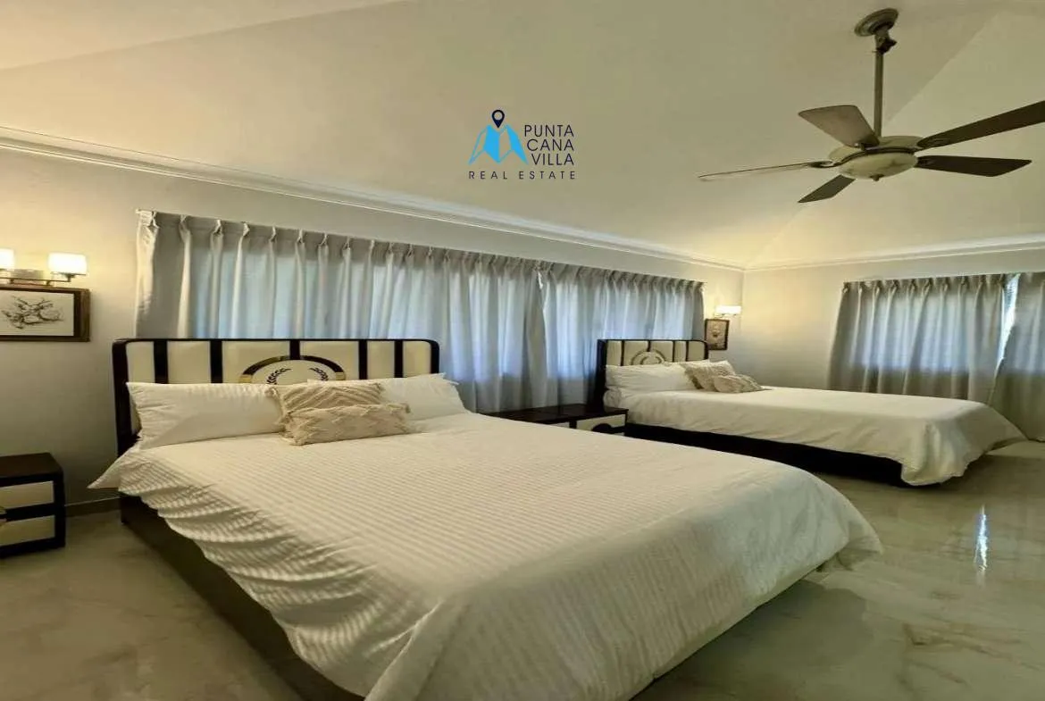 Villa Tortuga Four bedroom villa for sale in Punta Cana ()
