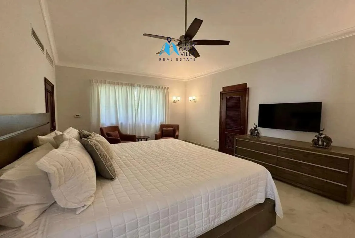 Villa Tortuga Four bedroom villa for sale in Punta Cana ()