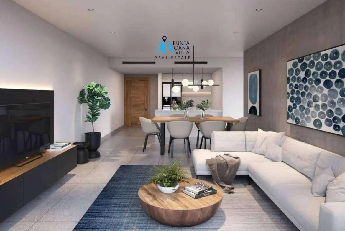 Green One Three bedroom apartment for sale in Punta Cana Village ()
