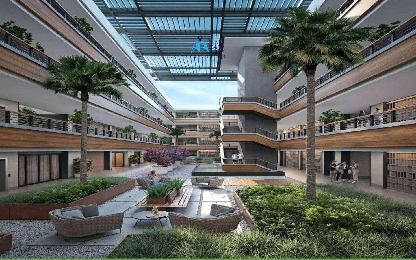 Green One 2, Apartamento De Tres Habitaciones En Venta En Punta Cana Village