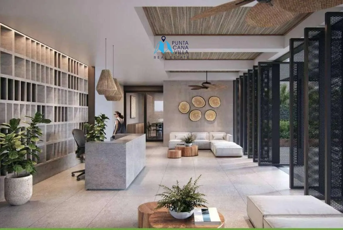 Green One Three bedroom apartment for sale in Punta Cana Village ()