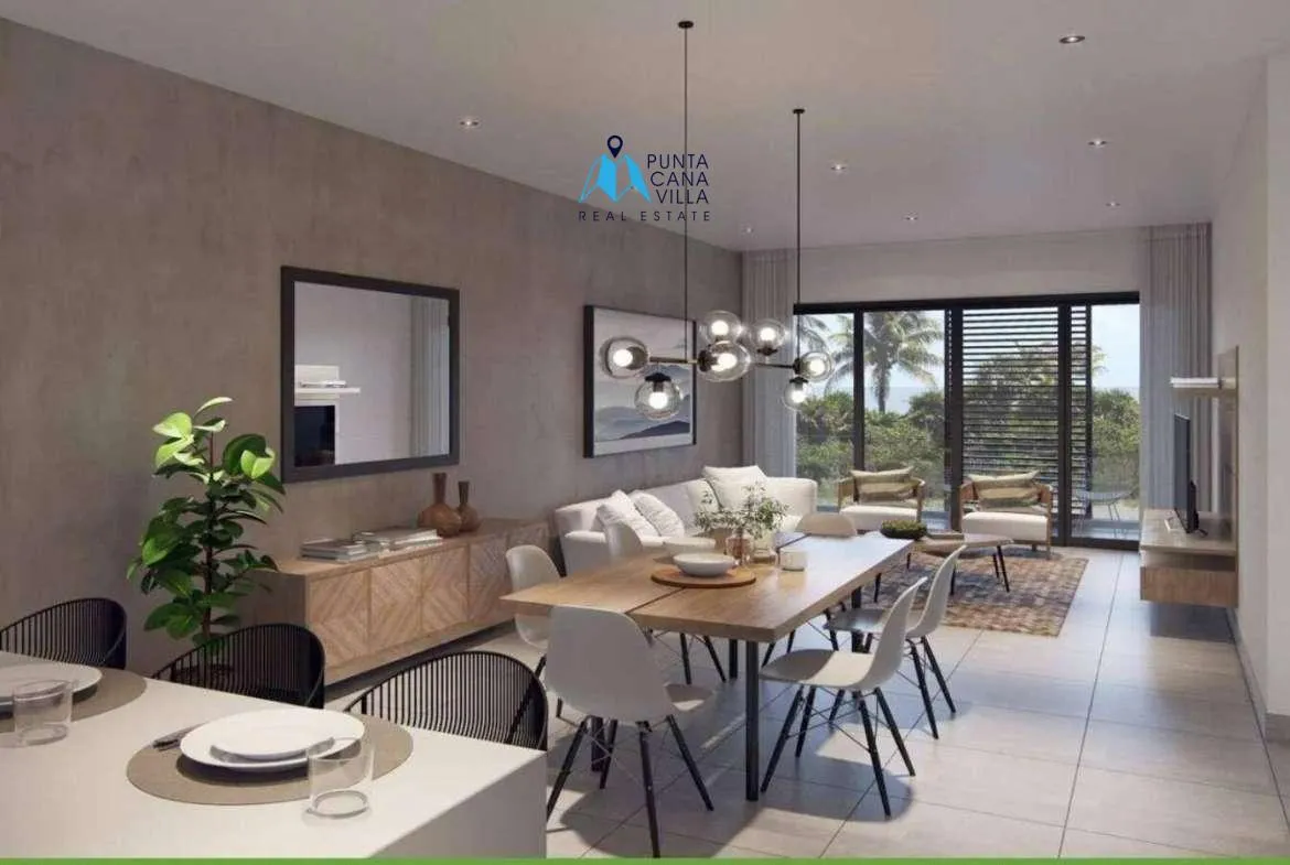 Green One Three bedroom apartment for sale in Punta Cana Village ()