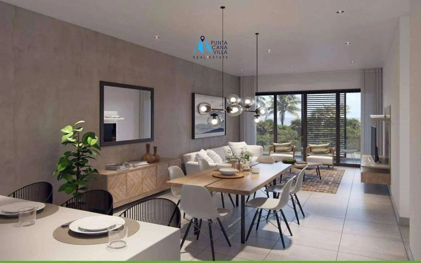 Green One 2, Apartamento De Tres Habitaciones En Venta En Punta Cana Village