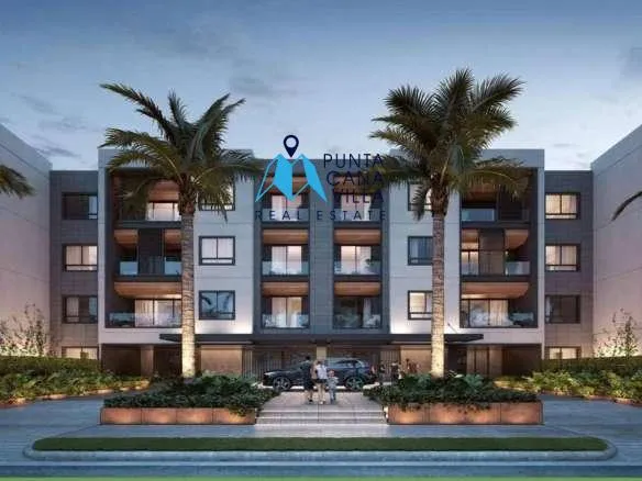 Green One Three bedroom apartment for sale in Punta Cana Village ()