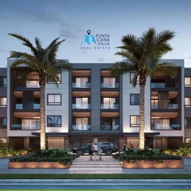 Green One Three bedroom apartment for sale in Punta Cana Village ()