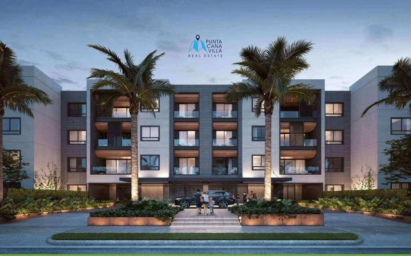Green One 2, Apartamento De Tres Habitaciones En Venta En Punta Cana Village