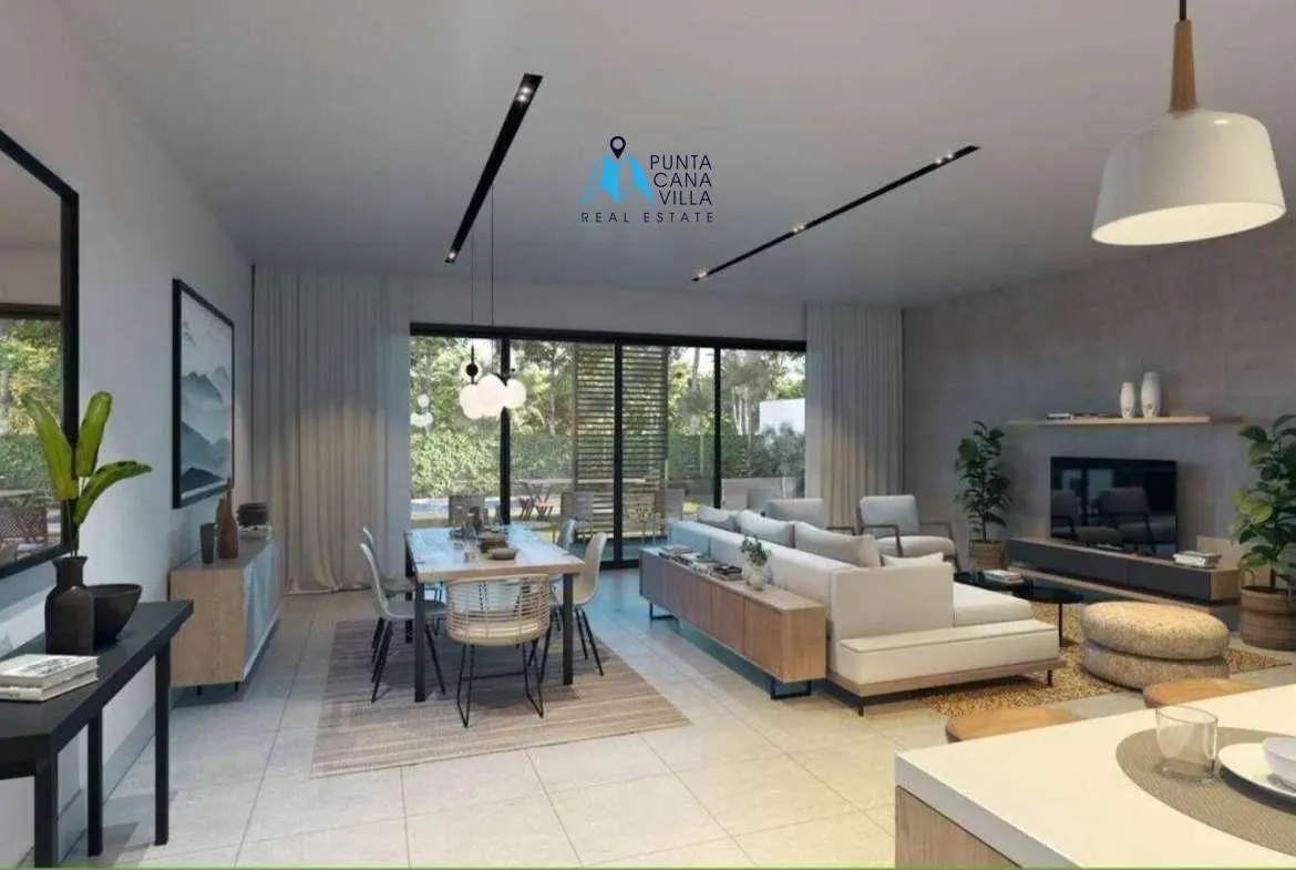 Green One Three bedroom apartment for sale in Punta Cana Village ()