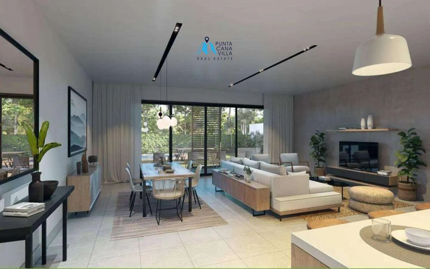 Green One 2, Apartamento De Tres Habitaciones En Venta En Punta Cana Village