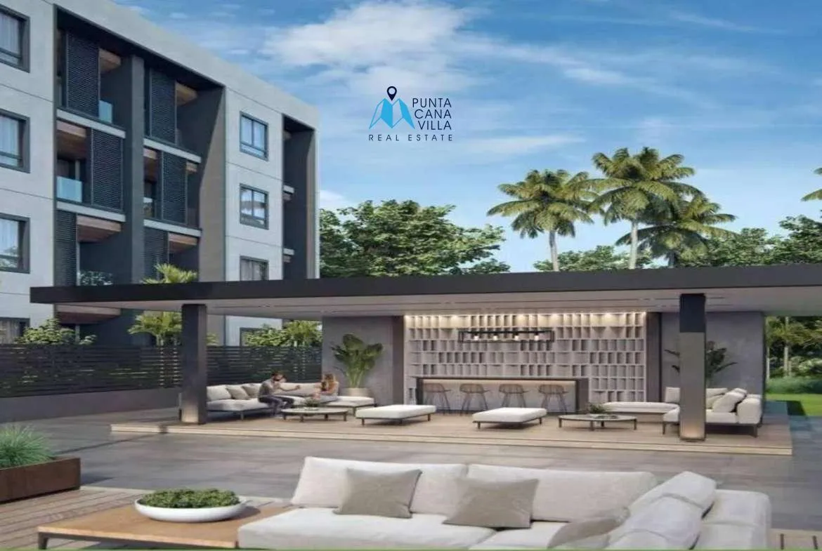 Green One Three bedroom apartment for sale in Punta Cana Village ()