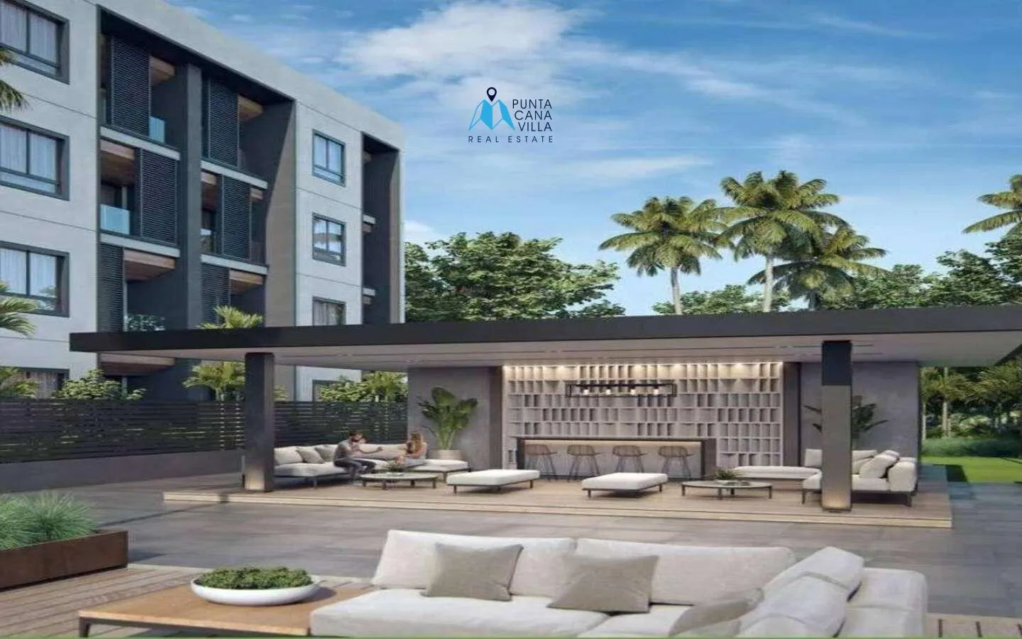 Green One 2, Apartamento De Tres Habitaciones En Venta En Punta Cana Village