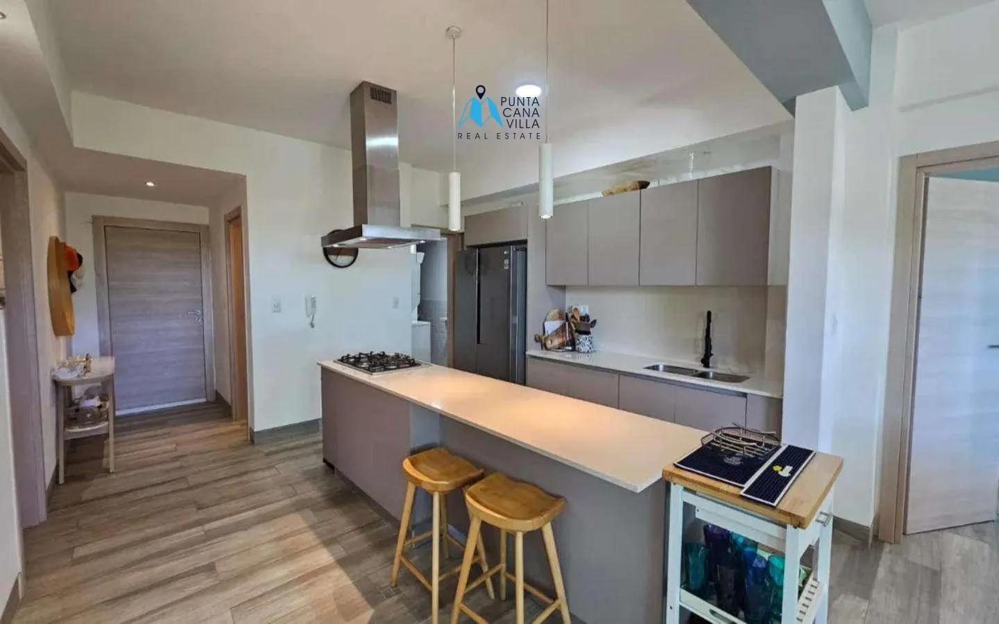 Green One, apartamento de dos habitaciones en venta en Punta Cana Village