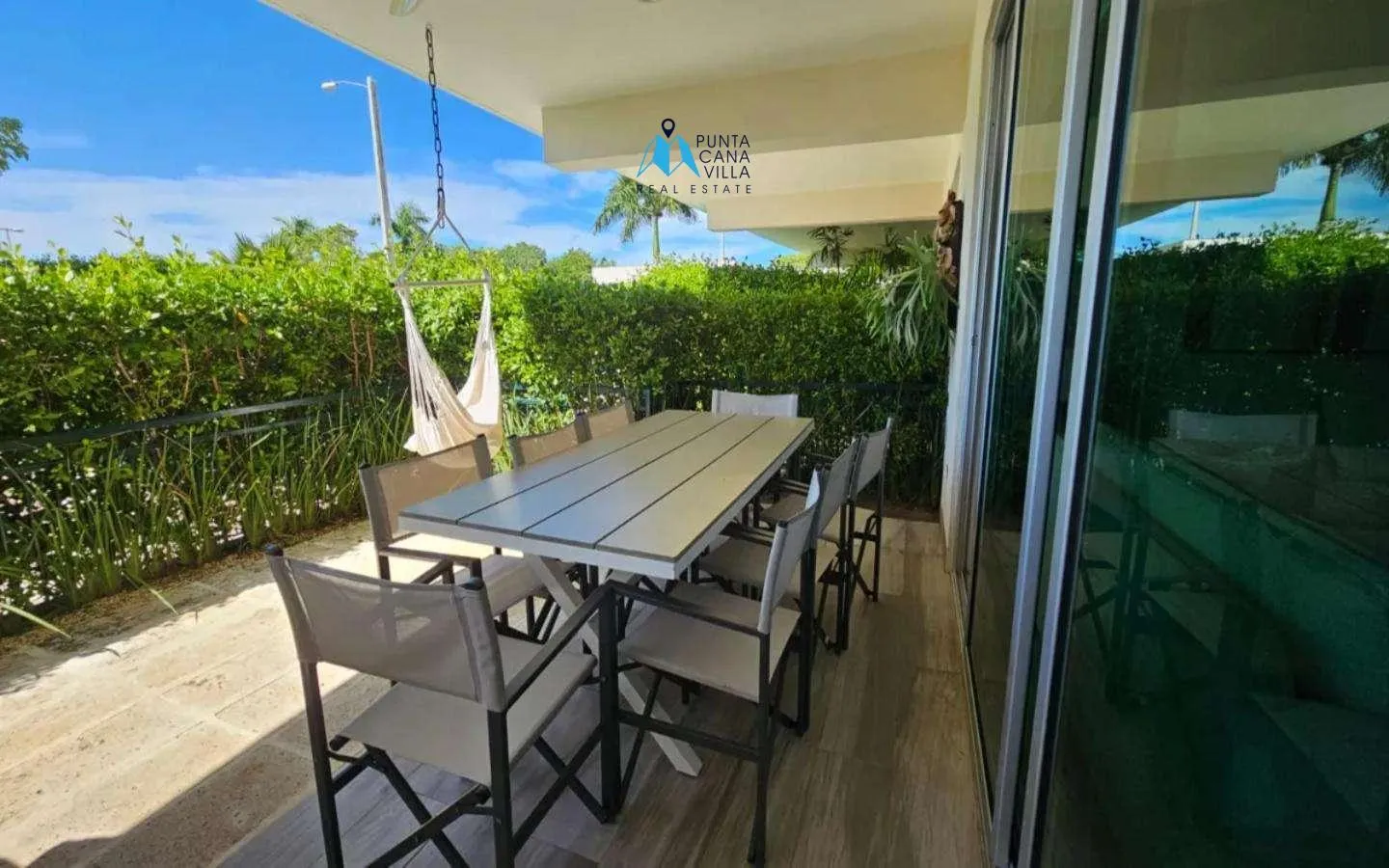 Green One, apartamento de dos habitaciones en venta en Punta Cana Village