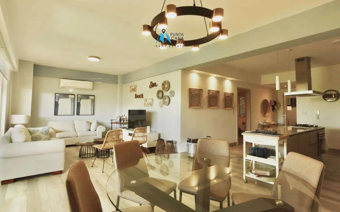 Green One, apartamento de dos habitaciones en venta en Punta Cana Village