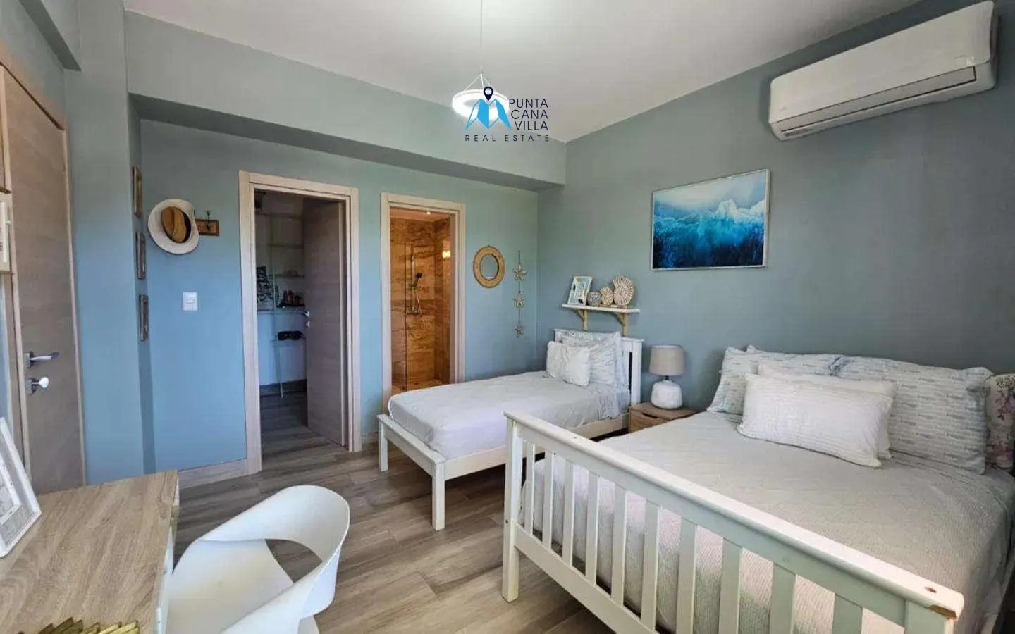 Green One, apartamento de dos habitaciones en venta en Punta Cana Village