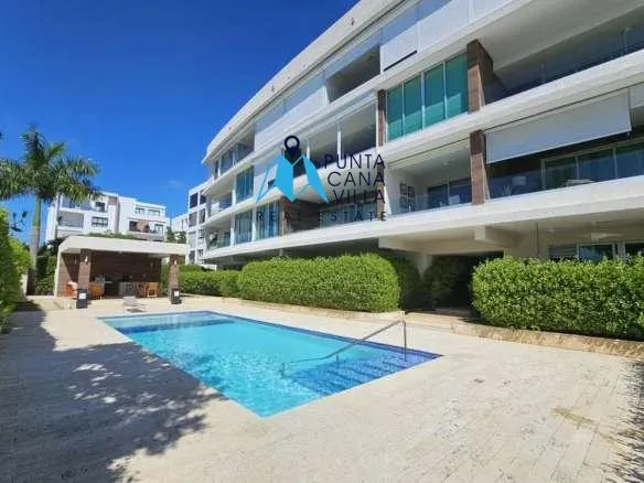Green One Two bedroom apartment for sale in Punta Cana Village ()