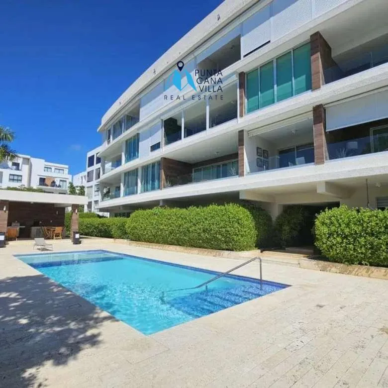 Green One Two bedroom apartment for sale in Punta Cana Village ()