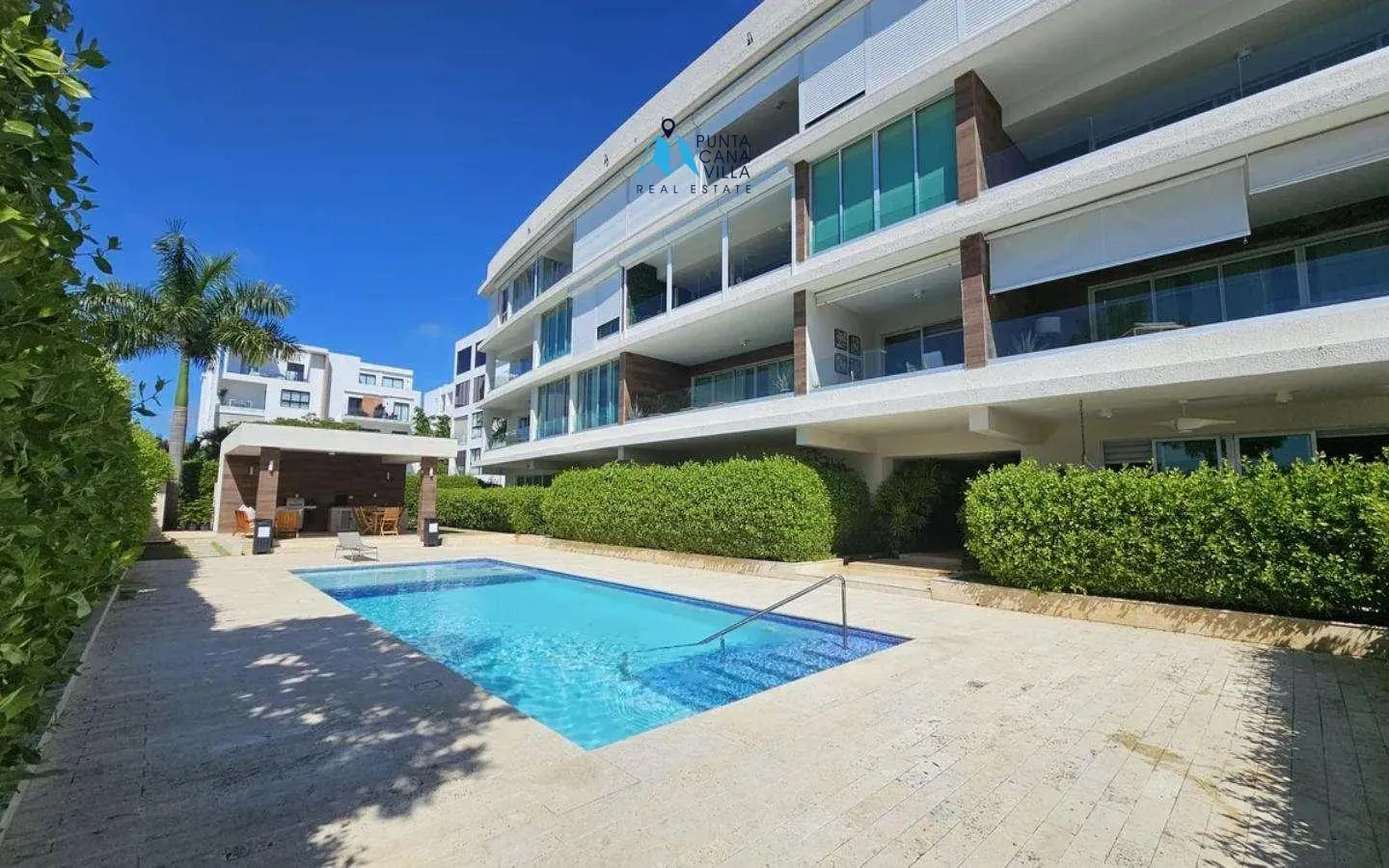 Green One, apartamento de dos habitaciones en venta en Punta Cana Village