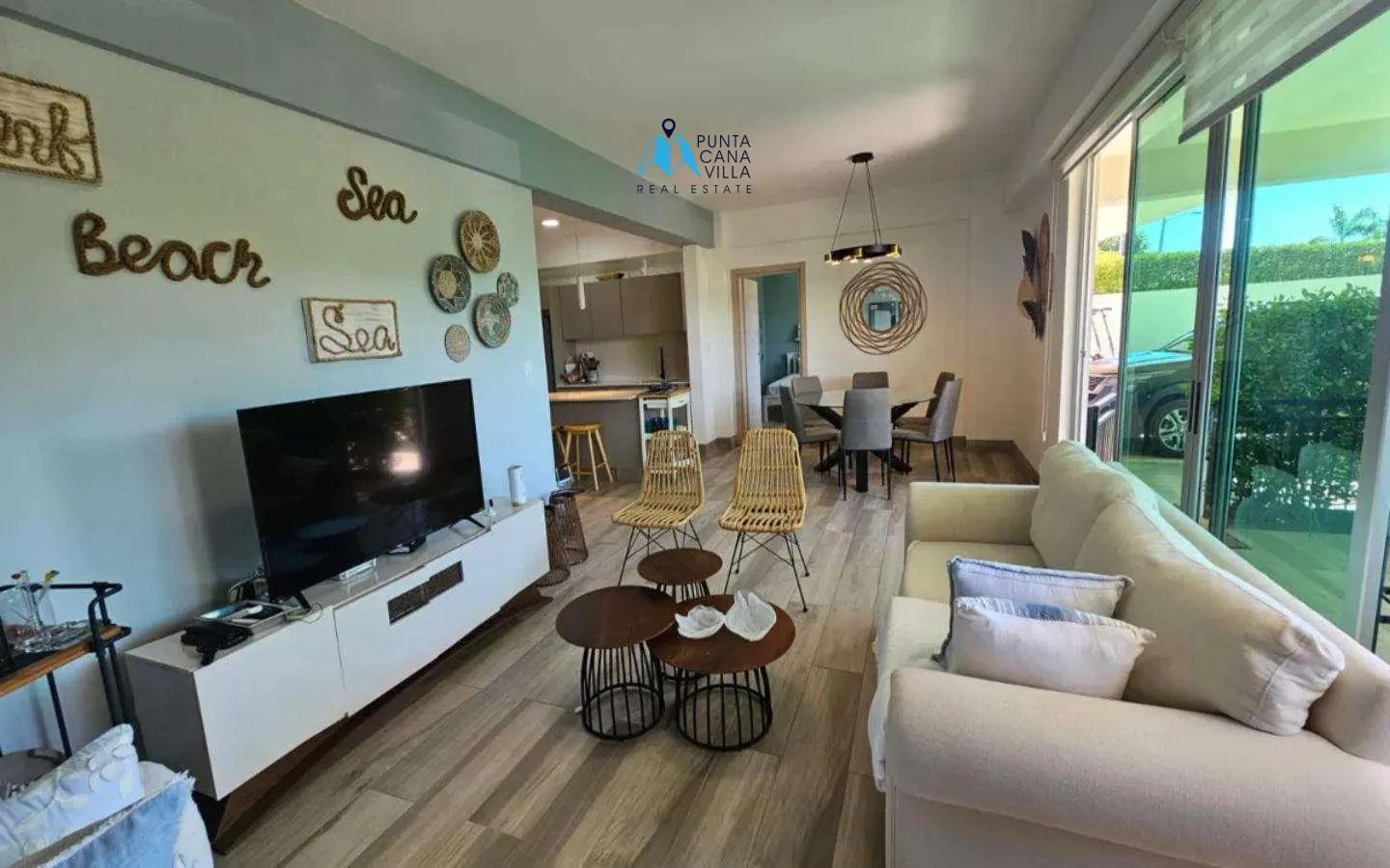Green One, apartamento de dos habitaciones en venta en Punta Cana Village