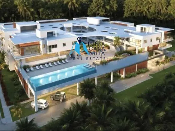 Parkview One bedroom condo for sale in Punta Cana Village ()