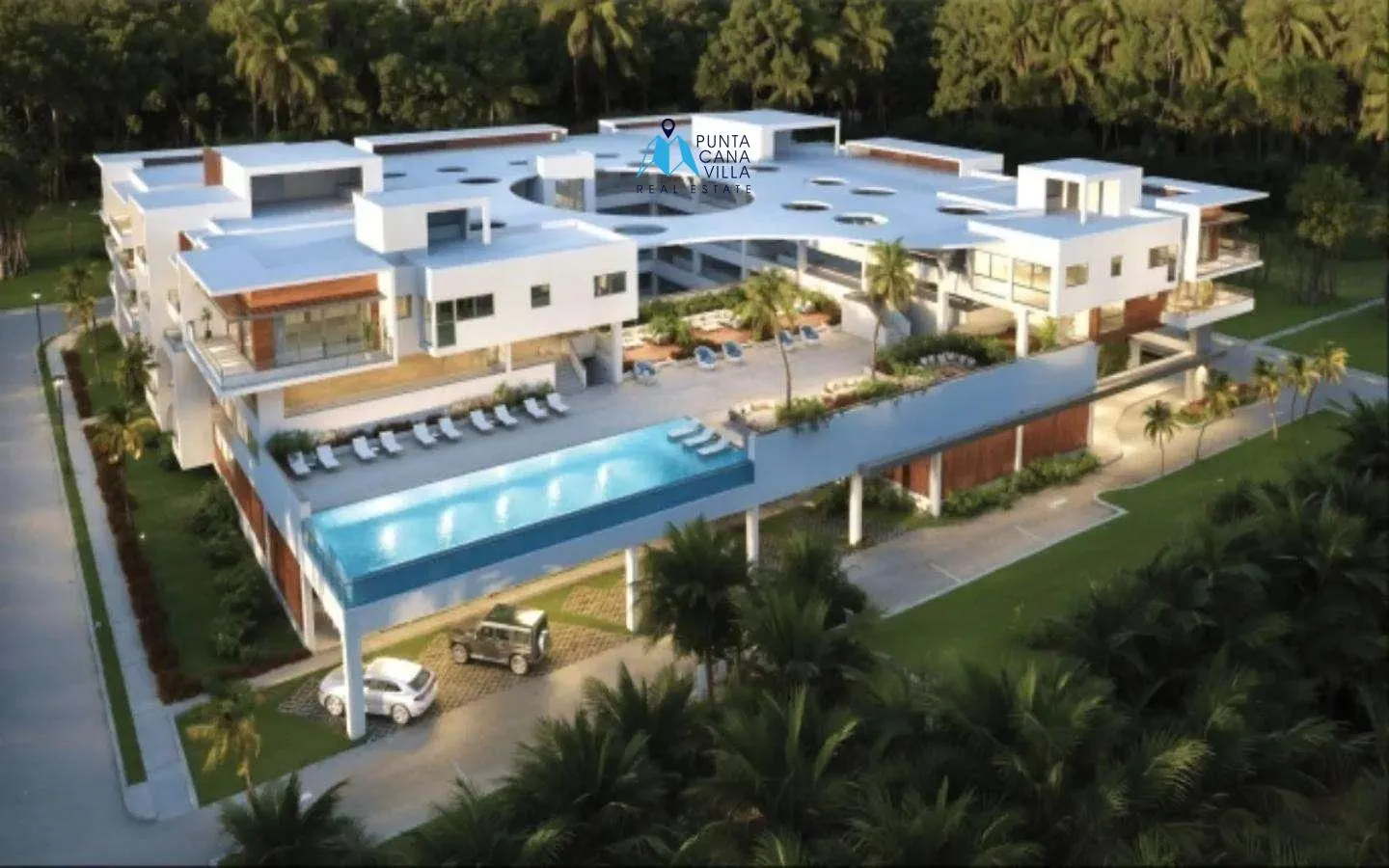 Parkview, Punta Cana Village: Apartamento de Tres Dormitorios en Venta