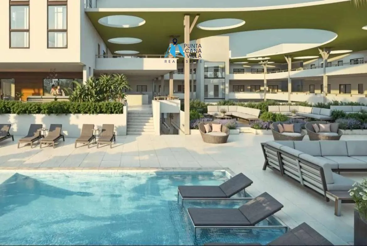 Parkview Three bedroom condo for sale in Punta Cana Village ()