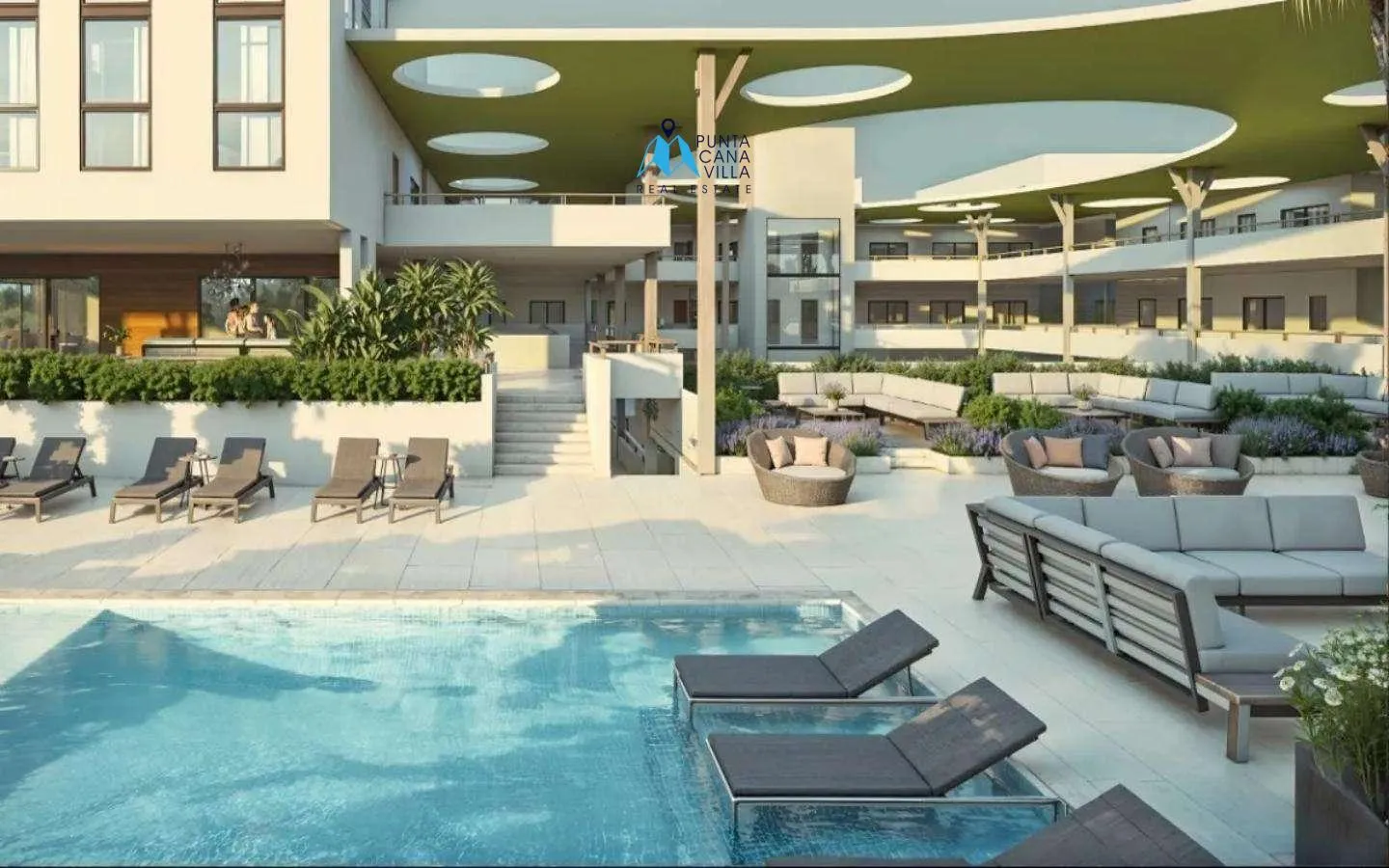 Parkview, Punta Cana Village: Apartamento de Tres Dormitorios en Venta