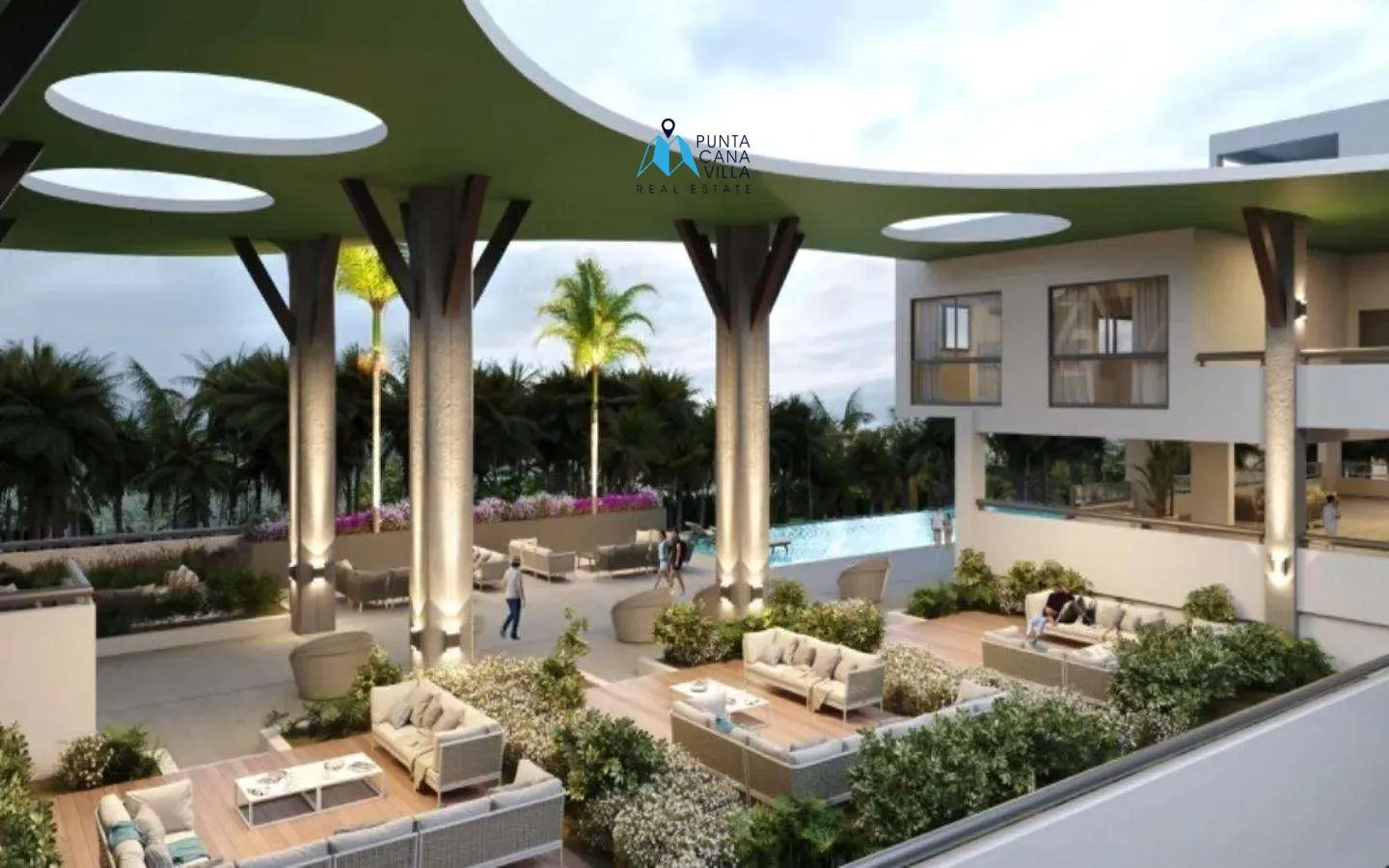 Parkview, Punta Cana Village: Apartamento de Tres Dormitorios en Venta