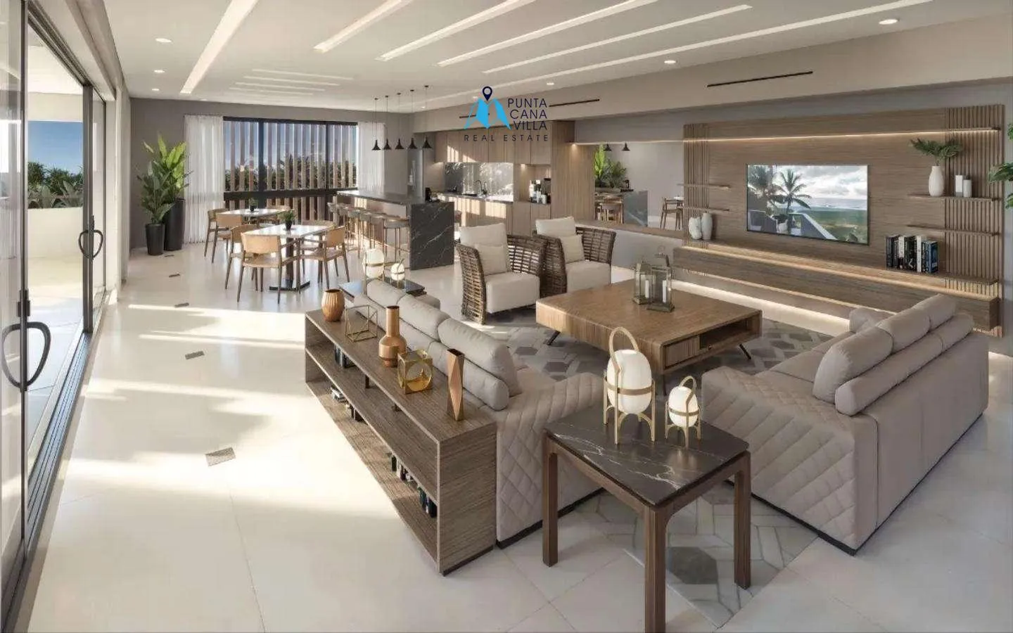 Parkview, Punta Cana Village: Apartamento de Tres Dormitorios en Venta