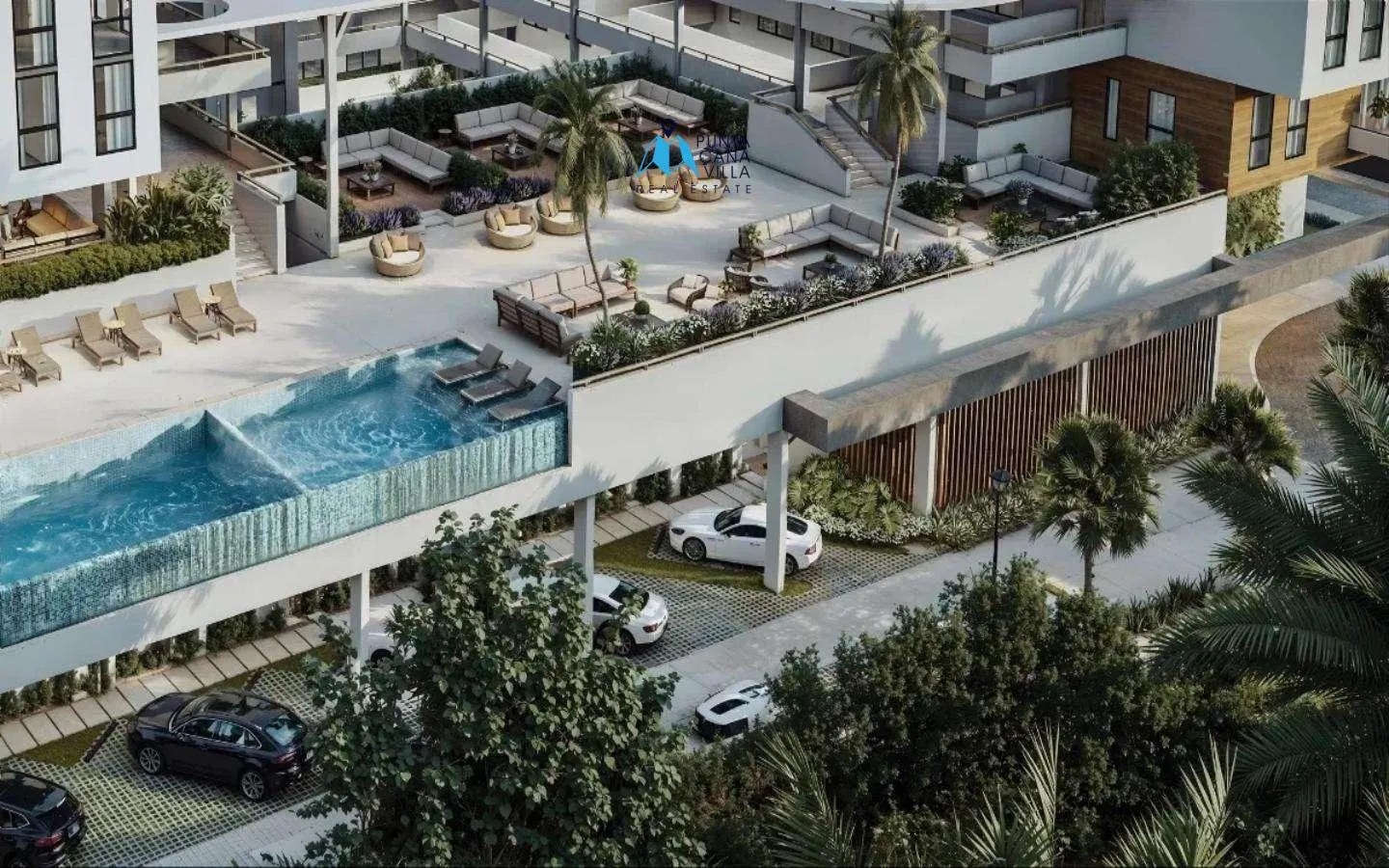 Parkview, Punta Cana Village: Apartamento de Tres Dormitorios en Venta