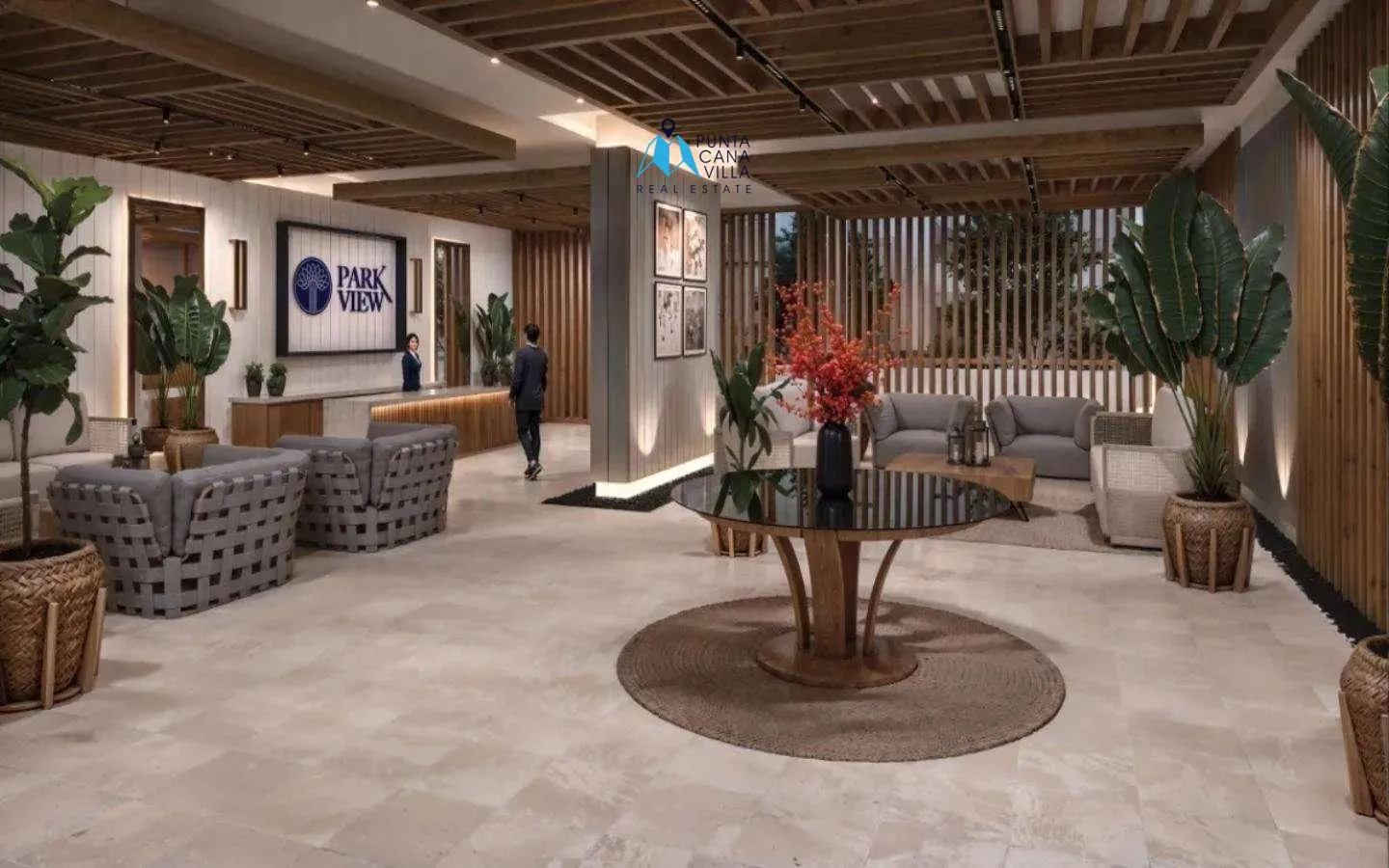 Parkview, Apartamento de dos habitaciones en venta en Punta Cana Village