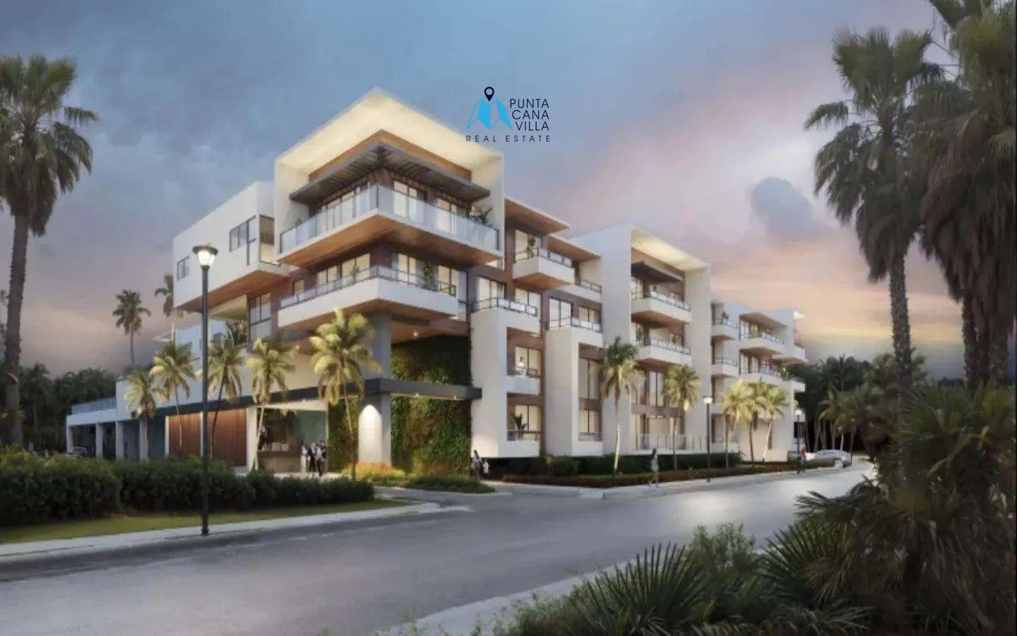 Parkview, Apartamento de dos habitaciones en venta en Punta Cana Village