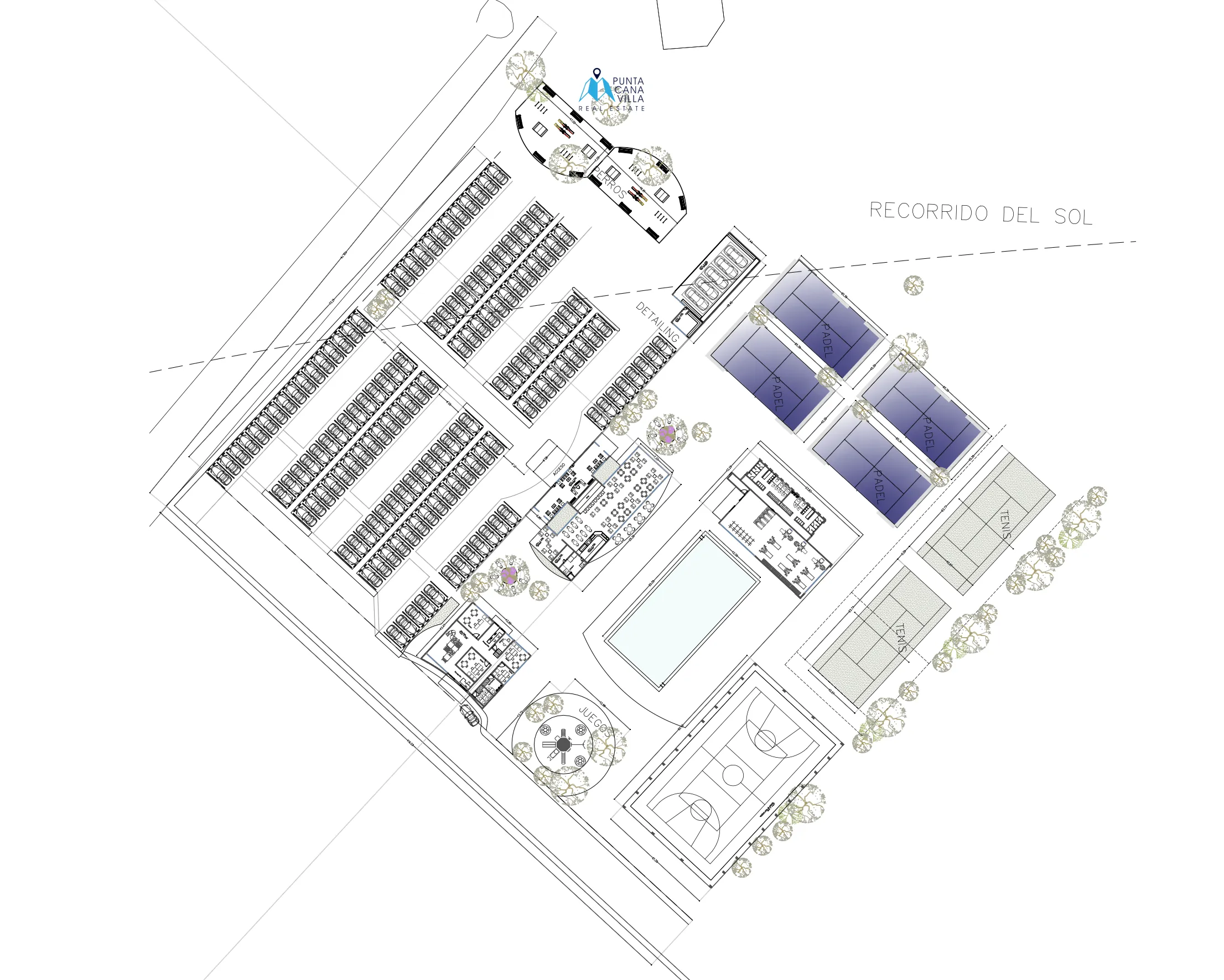 Áticos en venta en Palm Oasis, Punta Cana; con jacuzzi, campo de golf, playa privada, pickleball y casino