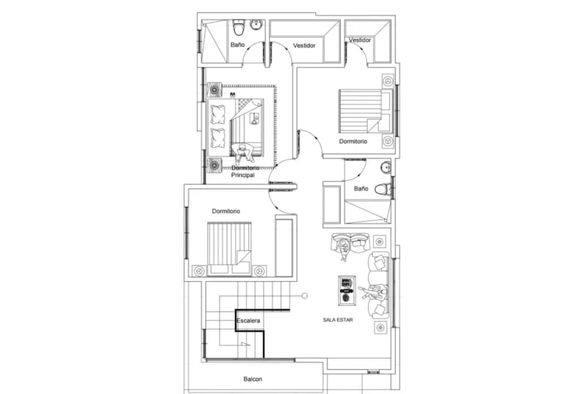 Cristina Residences, Tres Habitaciones Independientes Villa En Venta En Punta Cana