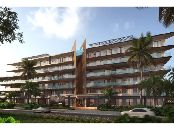 ID , The Winds at Cap Cana Apartamento de un dormitorio en venta en Ciudad las Canas con vistas al golf ()
