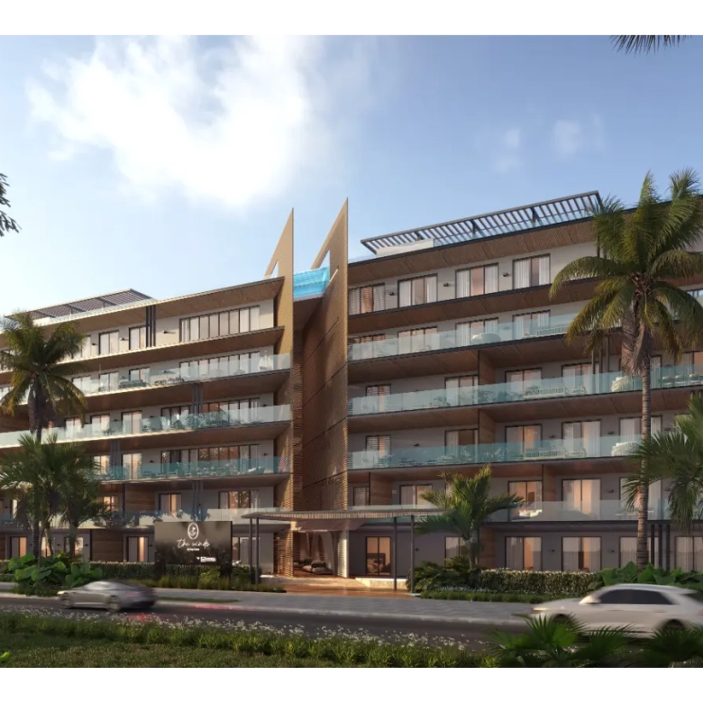 ID , The Winds at Cap Cana One Bedroom Apartment for Sale in Ciudad las Canas with Golf View ()