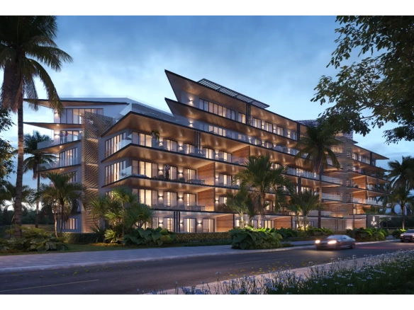 ID , The Winds at Cap Cana, Three Bedroom Penthouse for Sale in Ciudad las Canas with Lounge ()