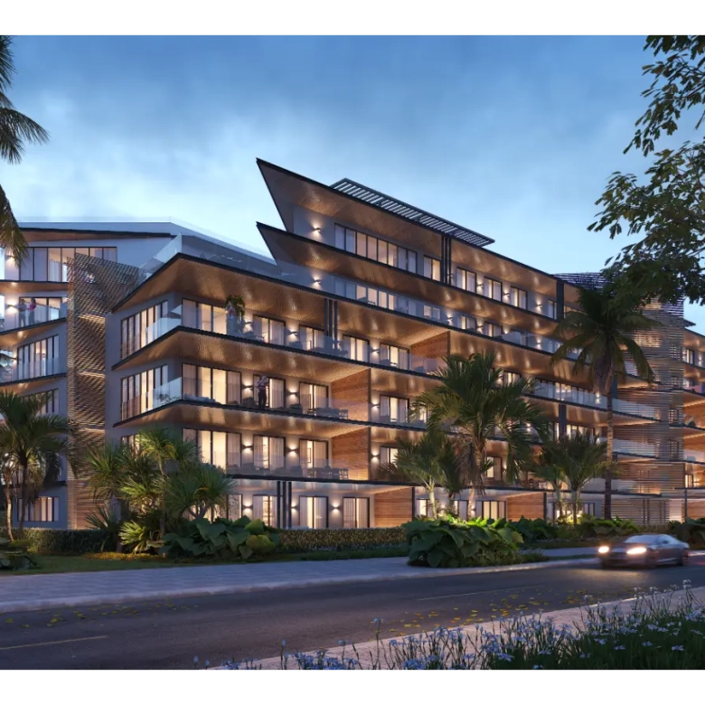 ID , The Winds at Cap Cana, Penthouse de Tres Dormitorios en Venta en Ciudad las Canas con Salón ()